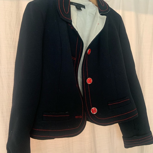 Marc Jacobs blue blazer - Picture 2 of 9